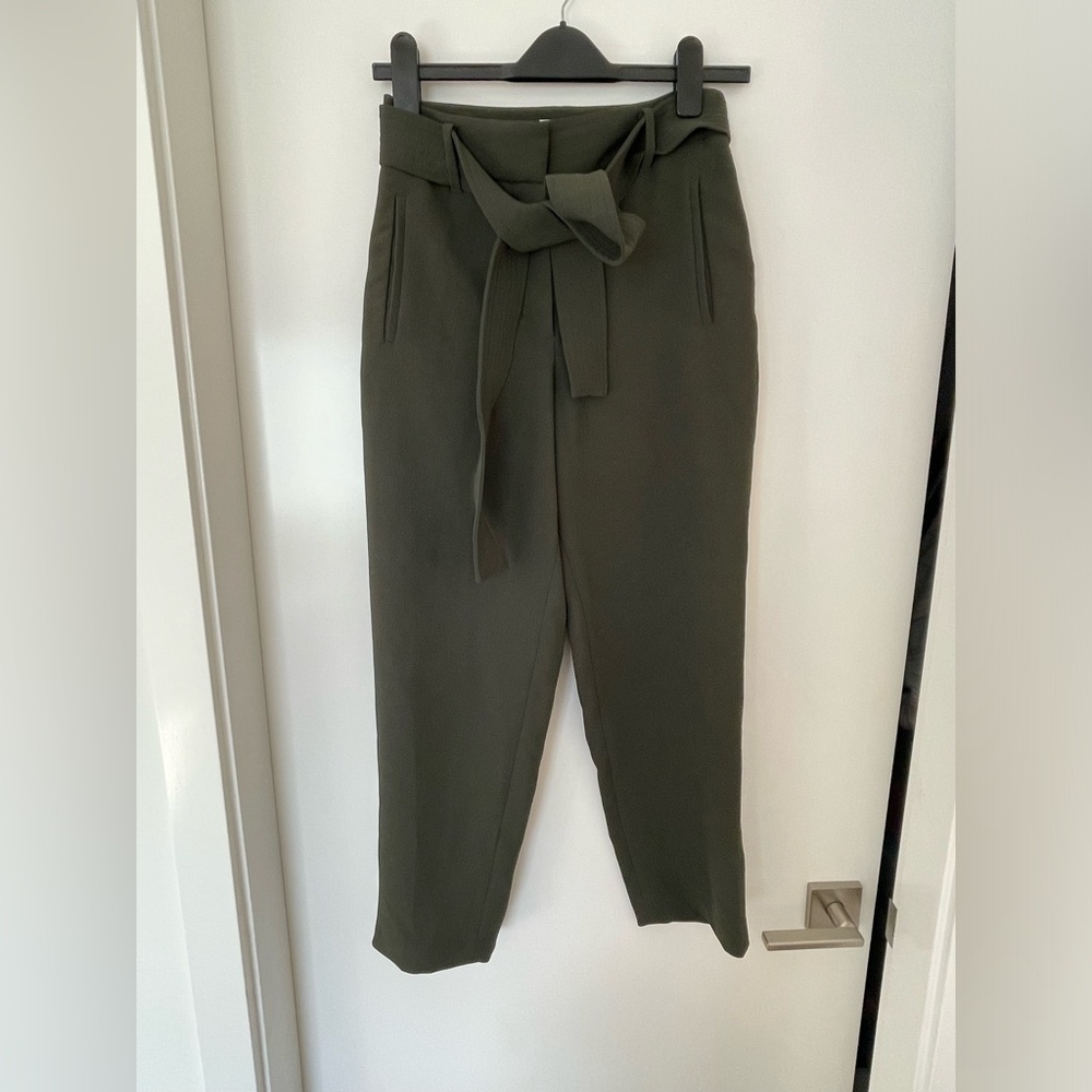 Aritzia Wilfred Tie-Front Pant